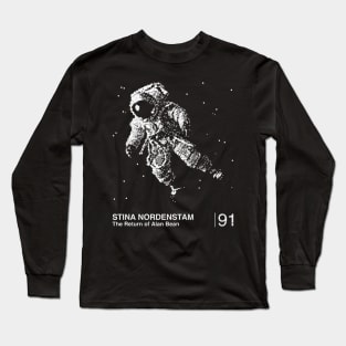 The Return Of Alan Bean / Minimalist Graphic Artwork Design Long Sleeve T-Shirt